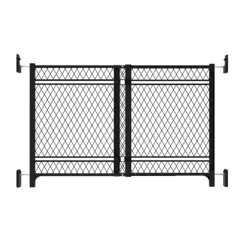 Ingenuity Doorway 42W Series Dog and Baby Gate, Indoor Outdoor - Black