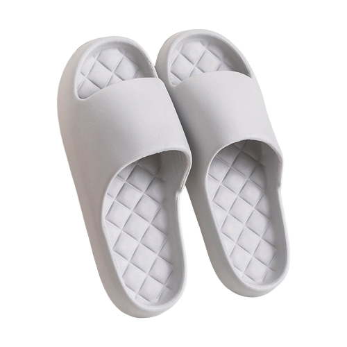 Shower Shoes for Women Men Comfort Anti-Slip Quick Drying Bath Slippers Open Toe Cloud Slides