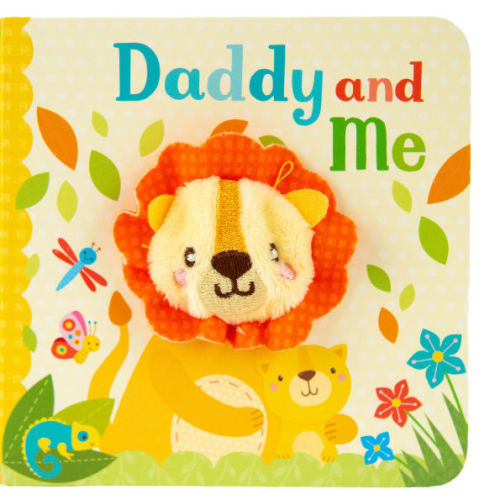 Daddy and Me Puppet Book by Cottage Door Press, Sarah Ward, Board Book | Barnes & Noble®