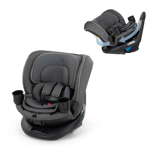 Andi 360° Rotating All-in-One Convertible Car Seat - Escargot