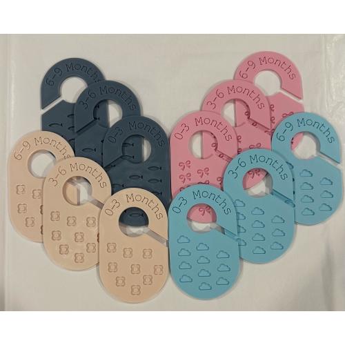 Baby Closet Dividers: Newborn to 5T Size Organizers