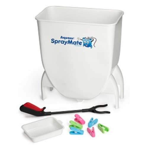 Aquaus :: SprayMate - Cloth Diaper Sprayer Splatter Shield