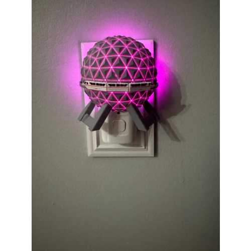 Spaceship Earth plug in nightlight