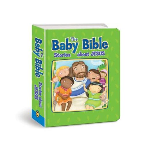 Baby Bible - by Robin Currie (Board Book)