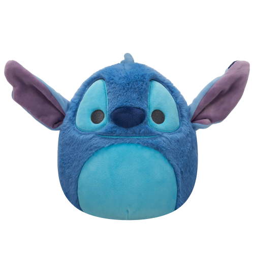 Squishmallows FuzzAMallow Disney Official 8 inch Stitch - Child's Ultra Soft Stuffed Plush Toy