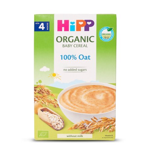 HiPP Organic 100% Oat Cereal from 4 months (200g)