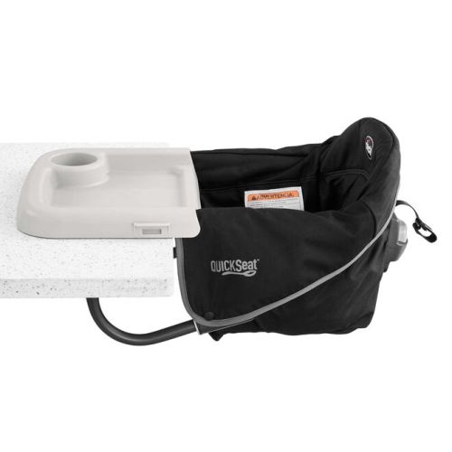 QuickSeat Hook-On Chair - Graphite