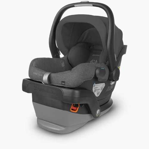 UPPAbaby MESA V2 Lightweight Infant Car Seat - Greyson (Charcoal Melange)