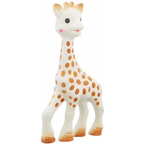 Vulli Sophie The Giraffe Teether, Brown/White