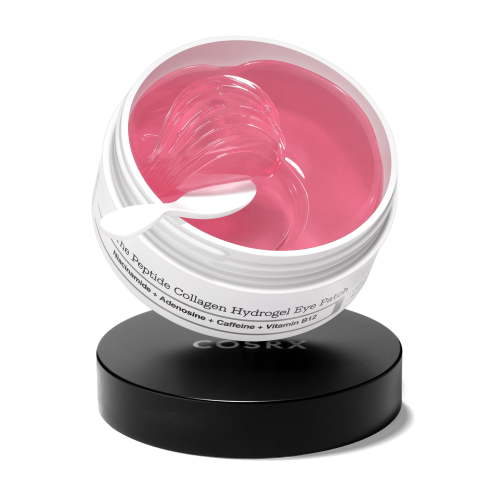 COSRX The Peptide Collagen Hydrogel Eye Patch for Puffy Eyes (60 patches)
