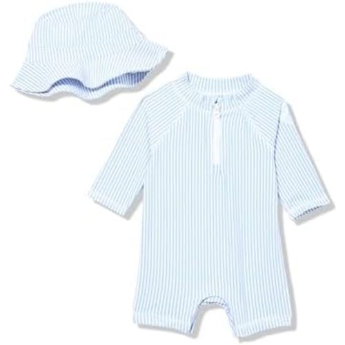 GAP Unisex-Baby 2-piece Rashguard and Hat Set
