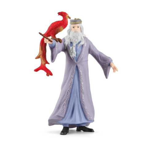 Albus Dumbledore™ & Fawkes™ 42637 Harry Potter™ | Schleich USA Inc.