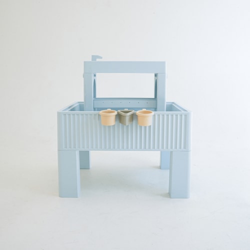 Splash & Play Water Table | Built-In Pump | Square House
