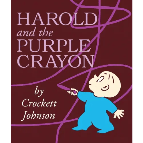 Harold and the Purple Crayon a book by Crockett Johnson and Crockett Johnson - Bookshop.org US