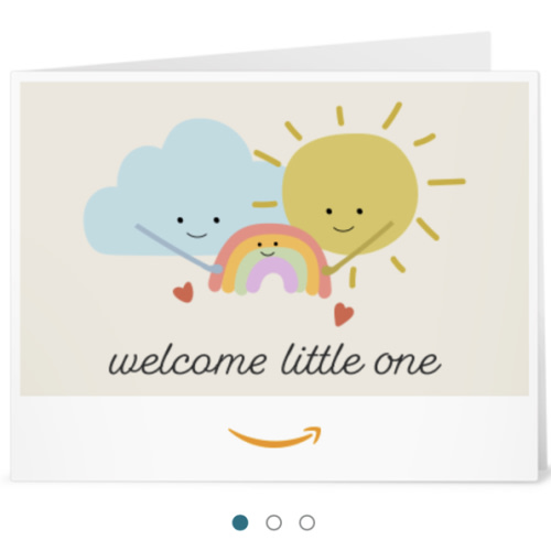 Amazon.com: Amazon eGift Card - Welcome Rainbow: Gift CardsAmazon.com: Amazon eGift Card - Welcome Rainbow: Gift Cards