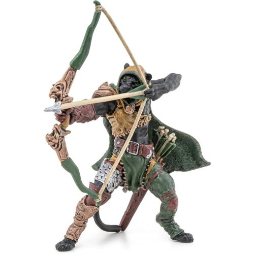 Papo Mutant Panther Figure, Fantasy Animal Warrior