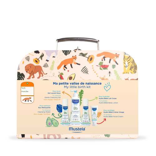 Ensemble Cadeau - Ma Petite Valise de Naissance
