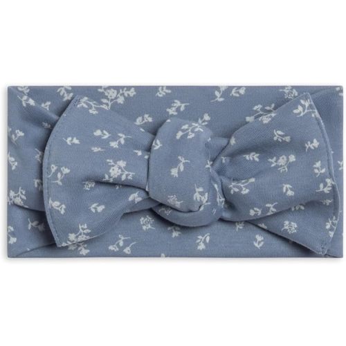 Colored Organics Baby Organic Cotton Hattie Bow Wrap Headband
