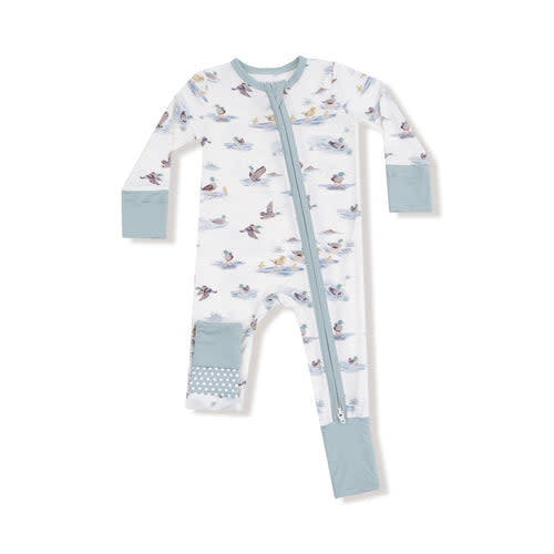 Convertible Romper Migrating Mallards – Angel Dear