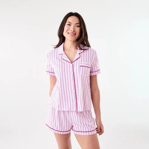 Short Sleeve Top and Shorts Comfort Pyjama Set - Kmart NZ