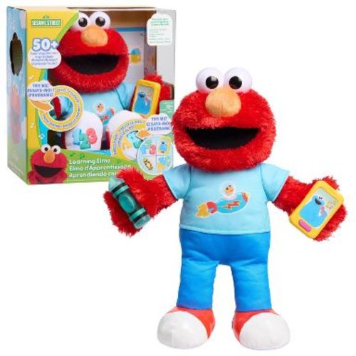 Sesame Street Plush Learning Elmo