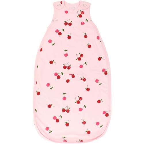 Ecolino® Adjustable Baby Sleep Bag, Organic Cotton, Universal Size: 2 Months - 2 Years, Cherry