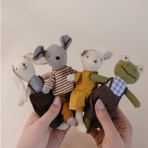 Mini Plush Animal