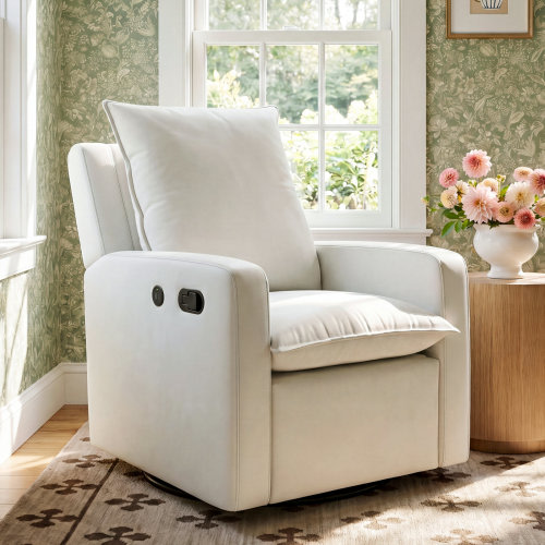 Storkcraft Timeless Recline Glider with USB & Reviews | Birch Lane