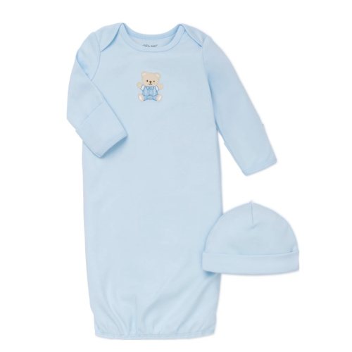 Welcome To The World Sleeper Gown and Hat