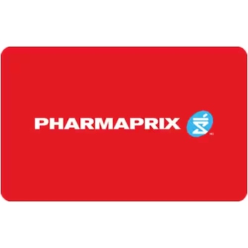 Pharmaprix Carte-cadeaux numérique Pharmaprix | Pharmaprix