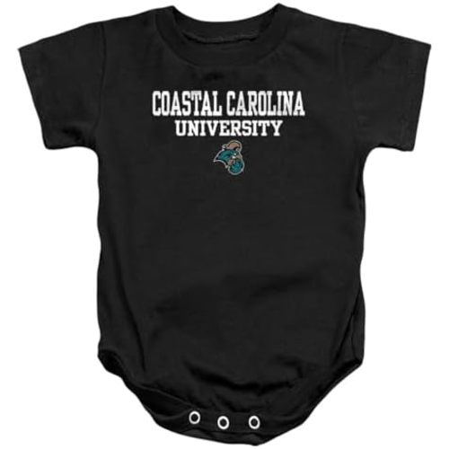 LOGOVISION Coastal Carolina University Legacy Unisex Infant Snap Suit for Baby
