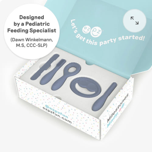 ezpz Developmental Kits | Expert Baby-Led Weaning & Self-Feeding Tools