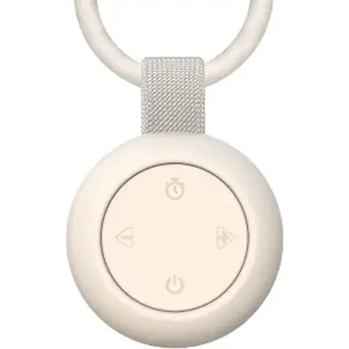 Portable Baby Sound Machine [White Noise for Babies Kids Adults][Timer Function][20 Soothing Sounds][Sleep Soother] 15 Hours Battery Life, Travel,Registry,Gifts,Shower,Clips on Baby Stroller