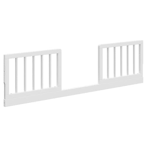 Storkcraft & Graco Toddler Safety Guardrail Kit with Dowels (White) – GREENGUARD Gold Certified, Converts Compatible Storkcraft & Graco Crib to Toddler Bed, Kit Includes 2 Toddler Guardrails | GREENGUARD Gold Certified, Converts Compatible Storkcraft &...