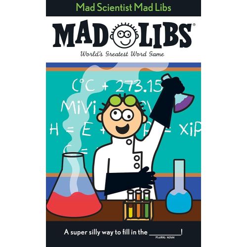 Mad Scientist Mad Libs: World's Greatest Word Game