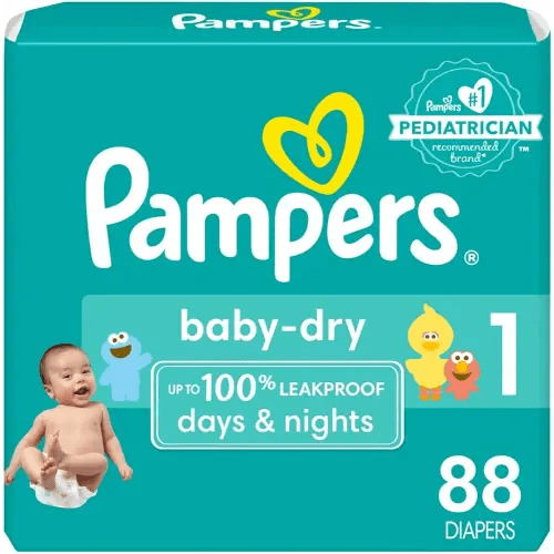 Pampers Diapers