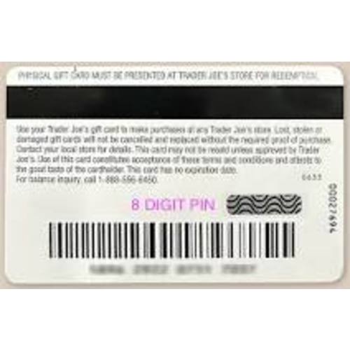 trader joes gift card - Google Search