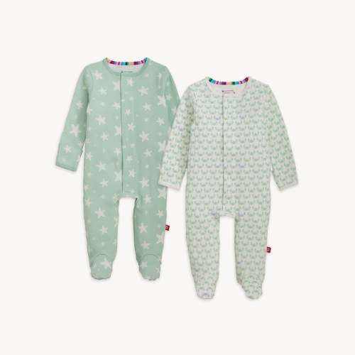 Magnetic 2-Pack Footie