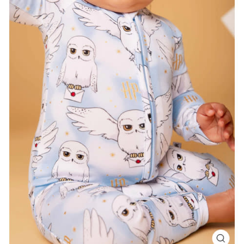 Harry Potter™ Hedwig's Sky Mail Convertible Romper