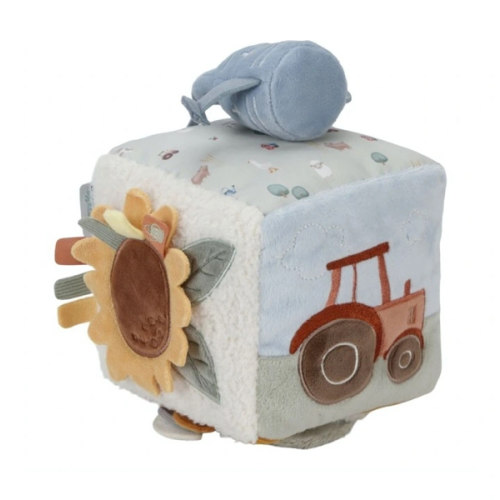 Little Farm Soft Activity Cube Toy