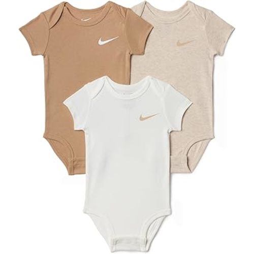 Amazon.com: Nike 3-Pack Essentials Bodysuits: Clothing, Shoes & Jewelry
