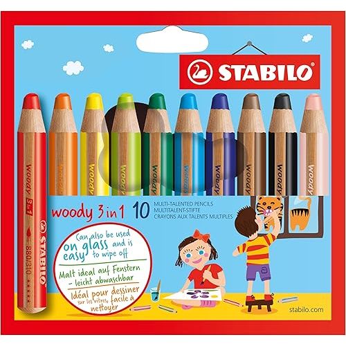 Woody 3-in-1 Multi-Talented Pencil