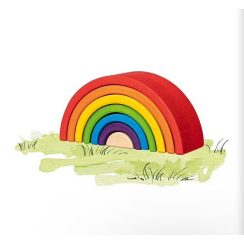 Little Rainbow Building Blocks