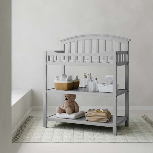Graco Infant Changing Table, Pebble Gray