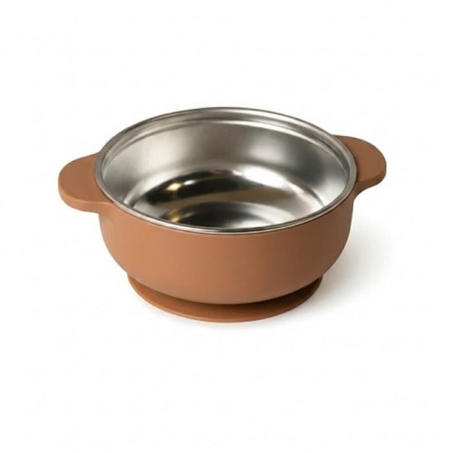 Stainless Steel Suction Bowl