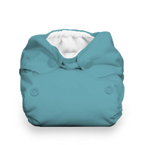 Thirsties Natural Newborn All-in-One: Snap Closure (for newborns)
