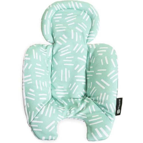4moms RockaRoo and MamaRoo Little Forest Infant Insert, Machine Washable, Soft, Plush Fabric, Reversible Design
