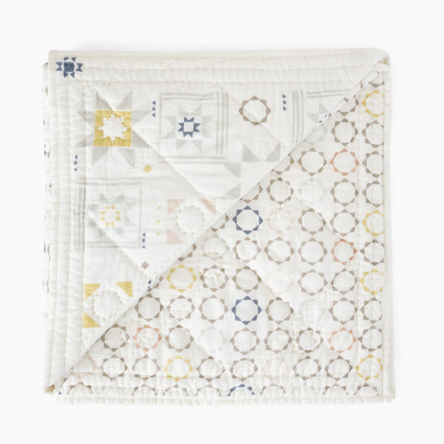 Pehr Quilted Blanket - Patchwork