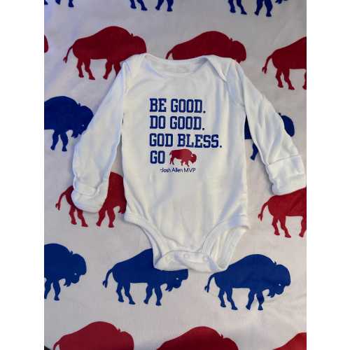 Buffalo Bills Baby Onesie