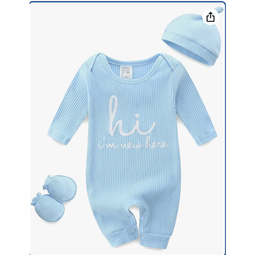 Hi I'm new here onesie